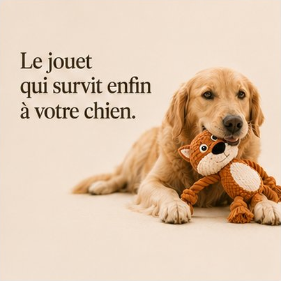 Max – Jouet pour chien indestructible