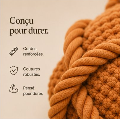 Max – Jouet pour chien indestructible