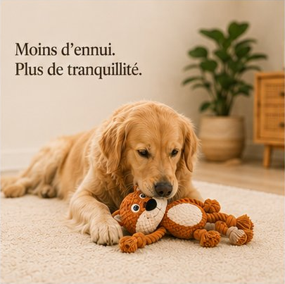 Max – Jouet pour chien indestructible