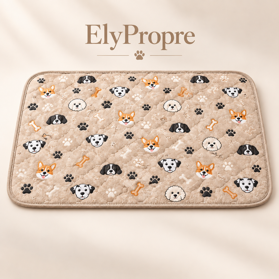 ElyPropre™ Tapis absorbant lavable