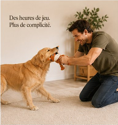 Max – Jouet pour chien indestructible
