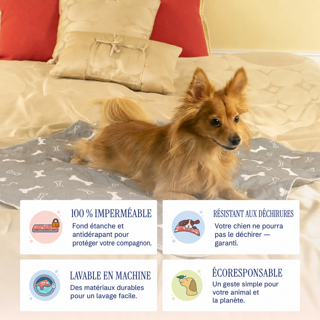 MaisonElyndra™ Le tapis absorbant lavable qui protège votre maison
