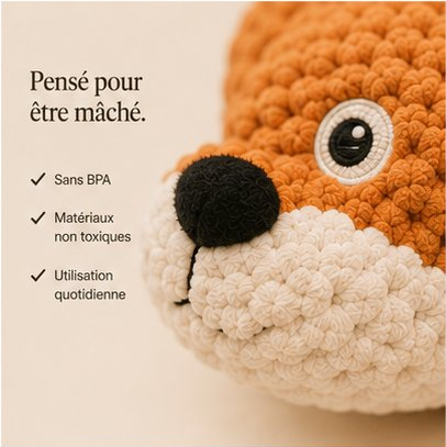 Max – Jouet pour chien indestructible