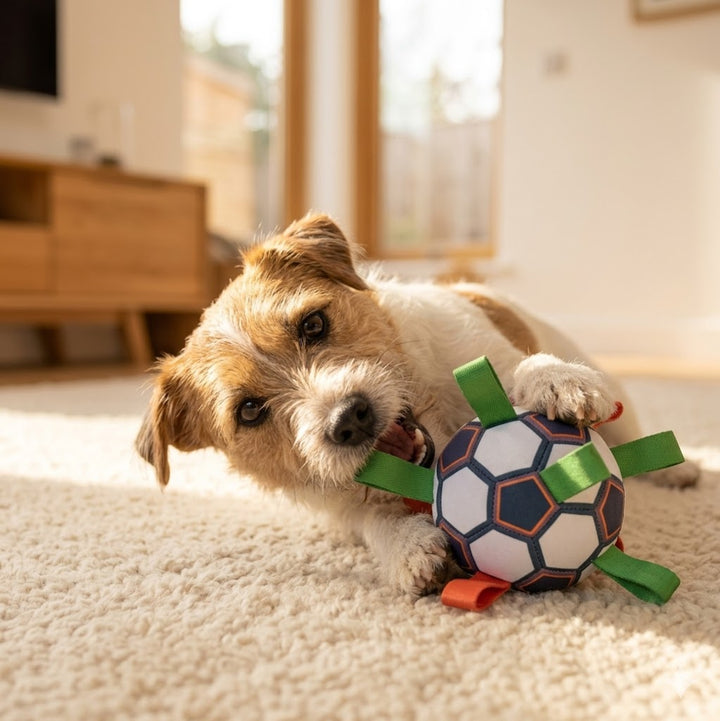 La balle pour chien Chewie Viral