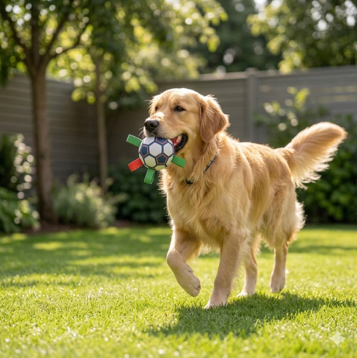 La balle pour chien Chewie Viral