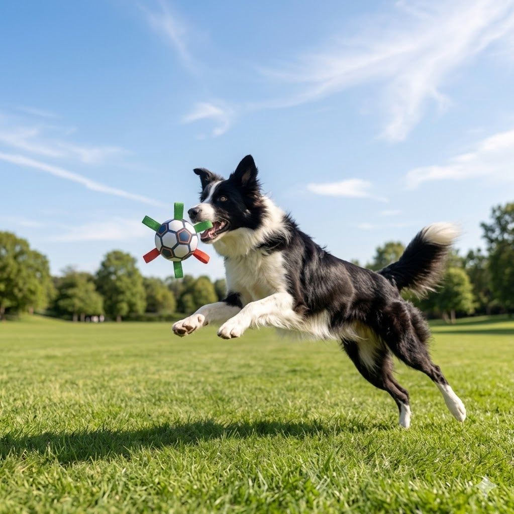 La balle pour chien Chewie Viral