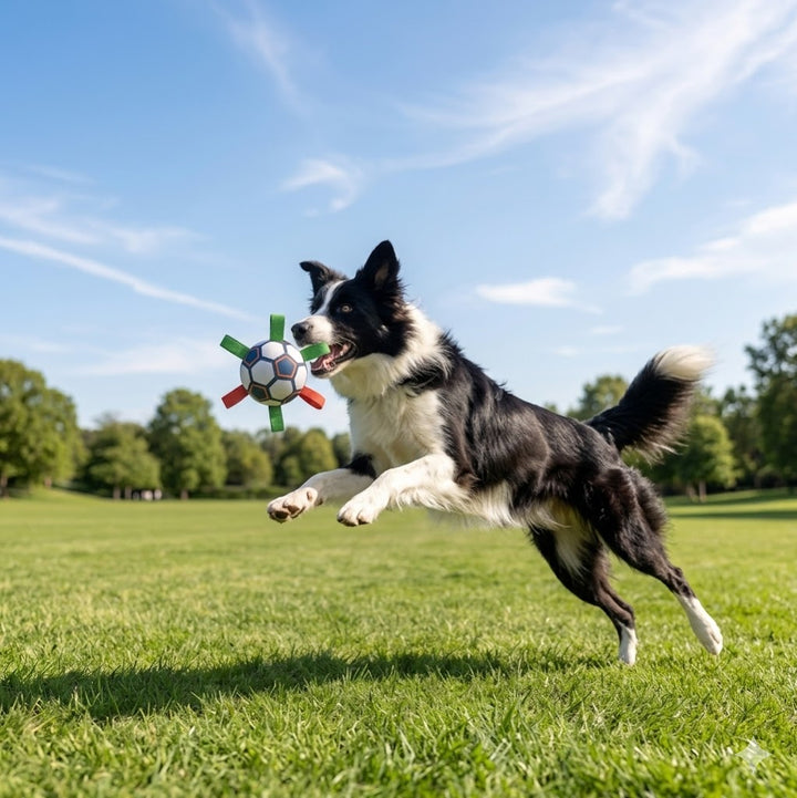 La balle pour chien Chewie Viral