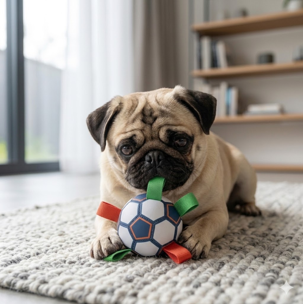 La balle pour chien Chewie Viral