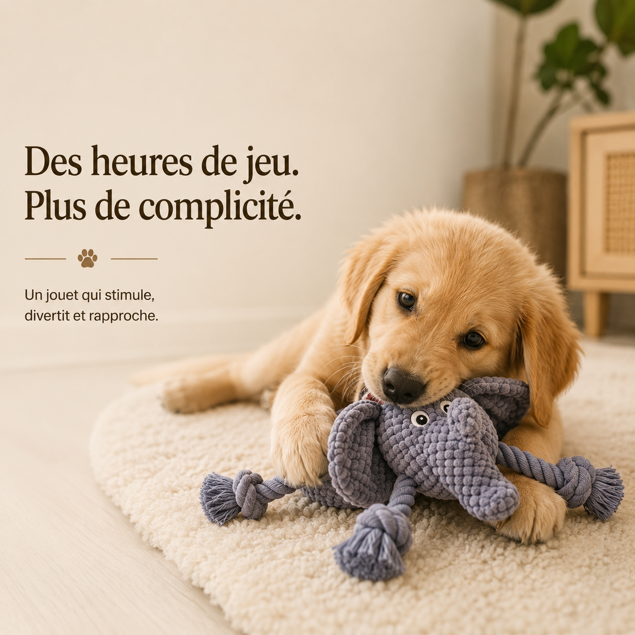 Max – Jouet pour chien indestructible