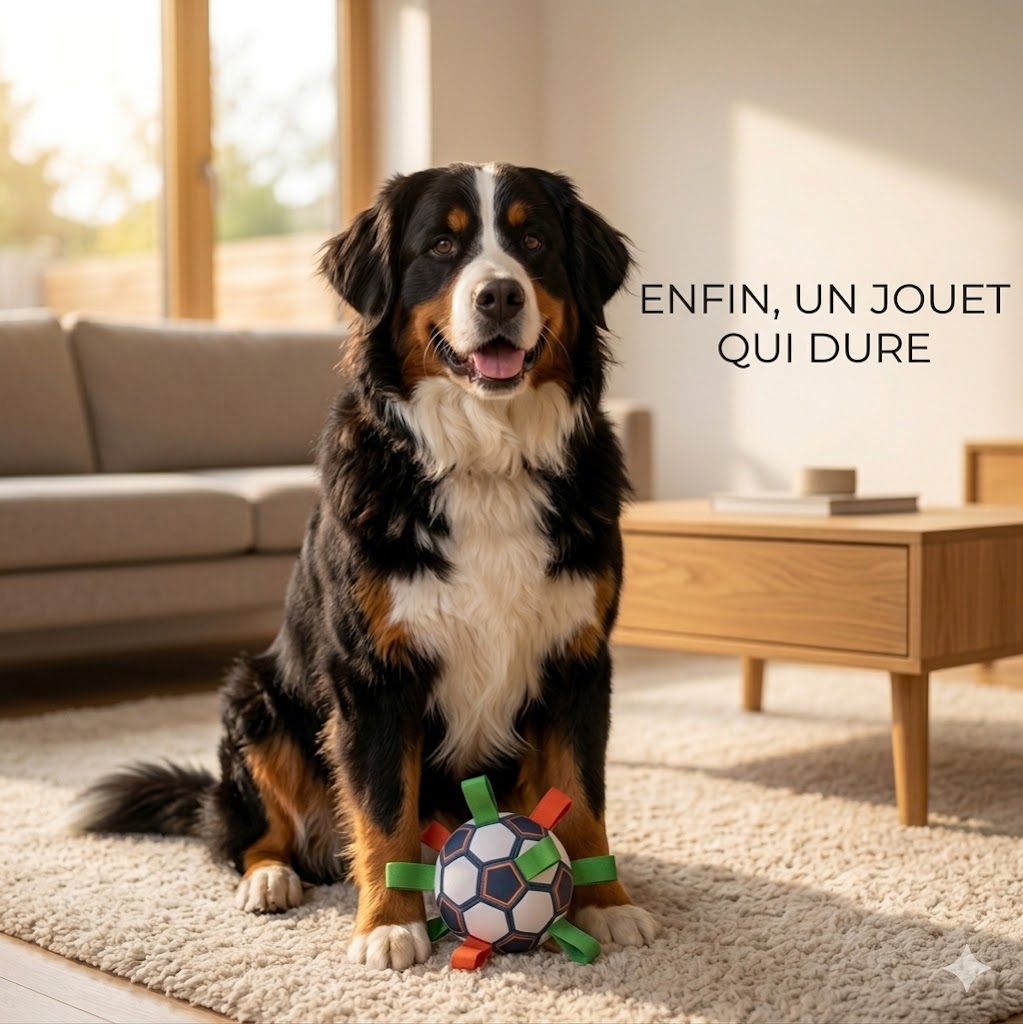 La balle pour chien Chewie Viral