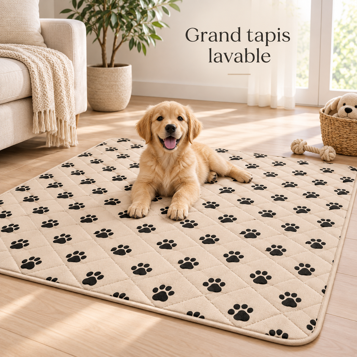 Tapis ElyPropre installé dans une zone dédiée