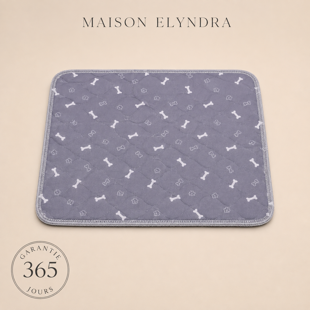 MaisonElyndra™ Le tapis absorbant lavable qui protège votre maison