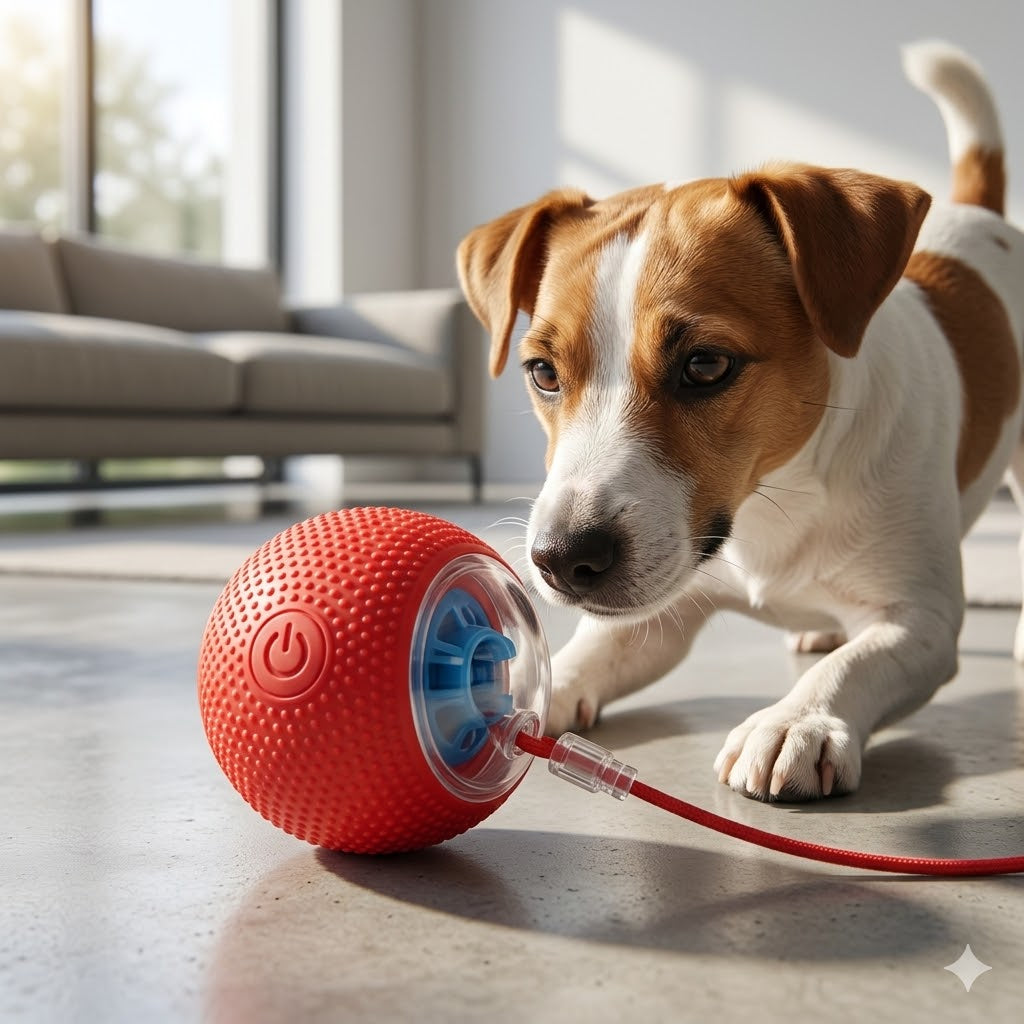 TinyFetch™ – Balle interactive