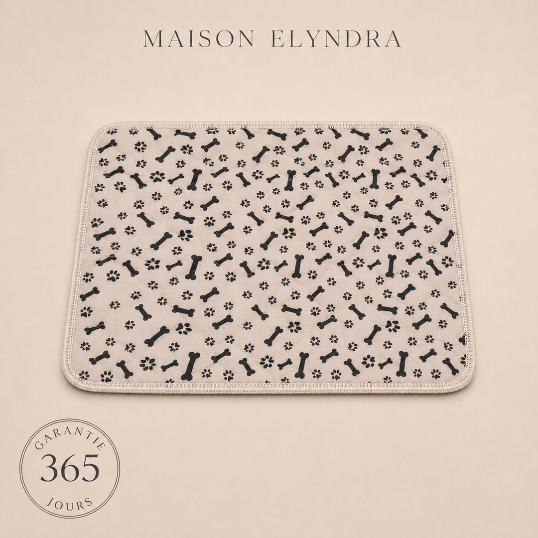 MaisonElyndra™ Le tapis absorbant lavable qui protège votre maison