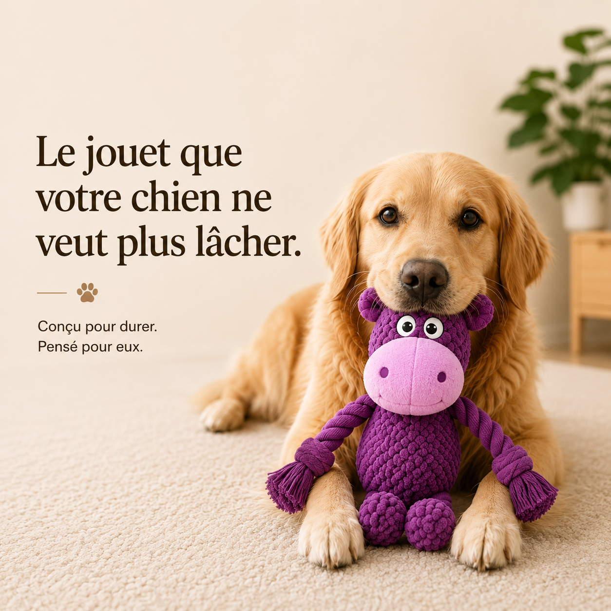 Max – Jouet pour chien indestructible