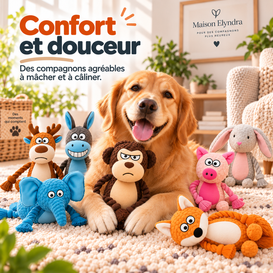 Jouet pour chien indestructible