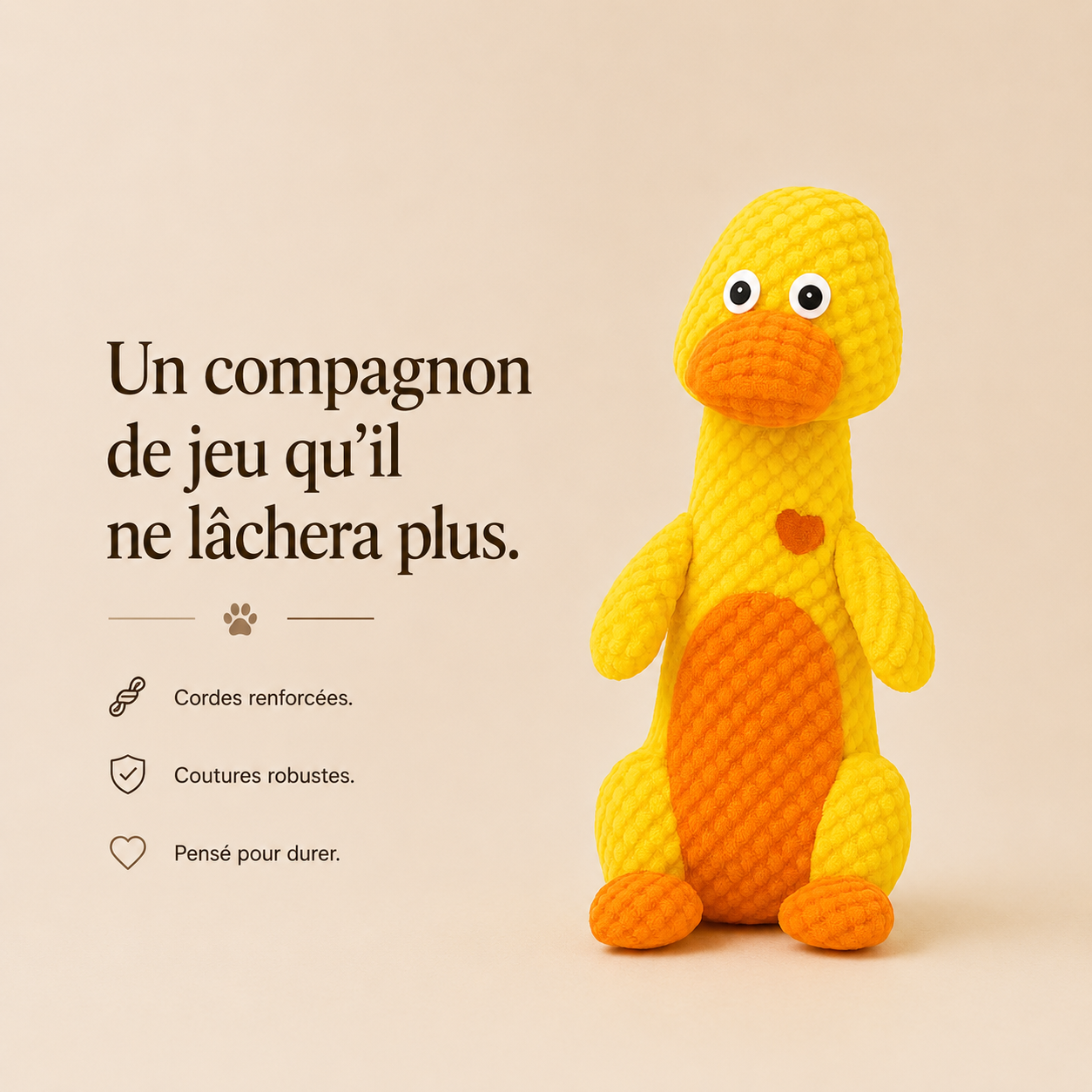 Max – Jouet pour chien indestructible