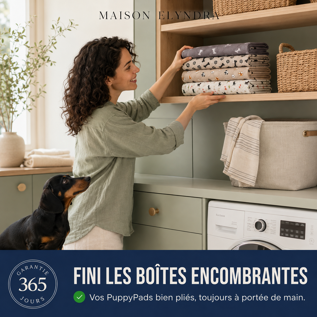 MaisonElyndra™ Le tapis absorbant lavable qui protège votre maison