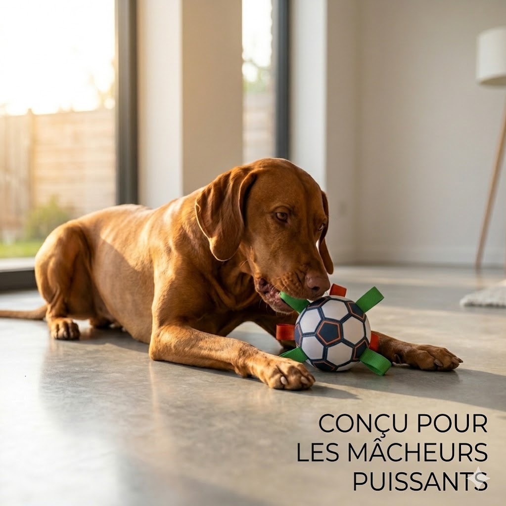 La balle pour chien Chewie Viral