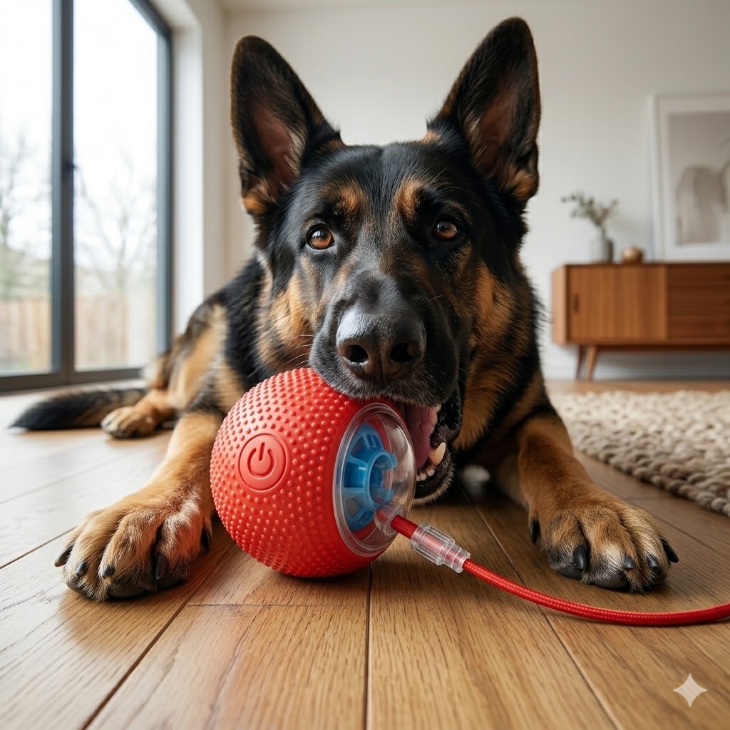 TinyFetch™ – Balle interactive